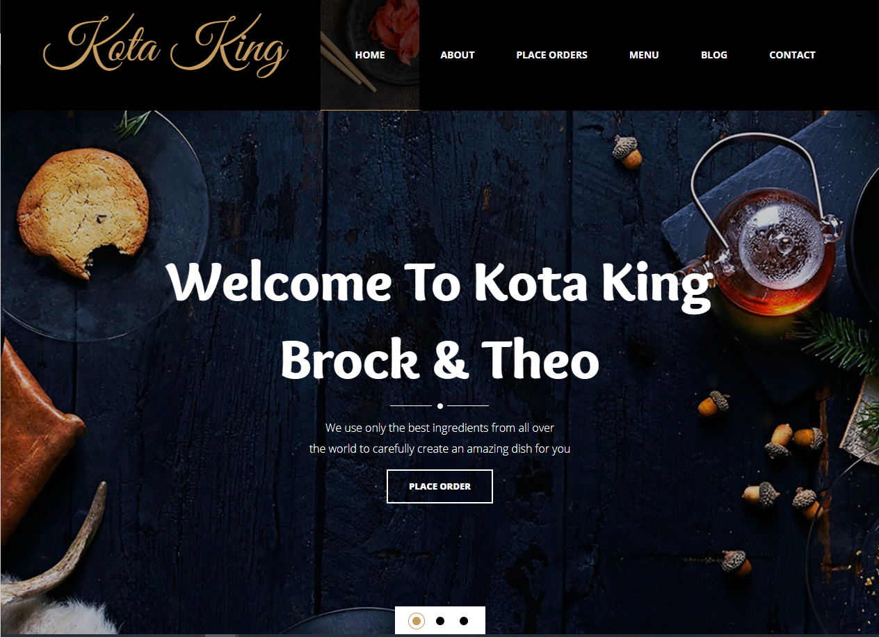 Restaurant Ordering Platform